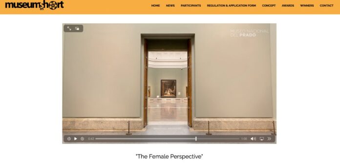 El Museo del Prado, finalista en el concurso internacional de cortos Museums in Short 2024