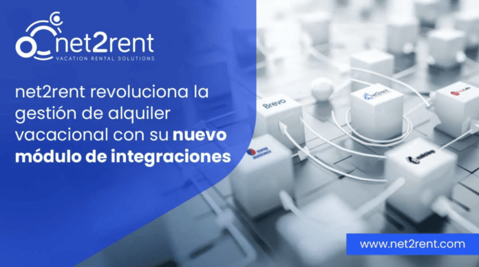 net2rent revoluciona la gestión de alquiler vacacional con su nuevo módulo de integraciones