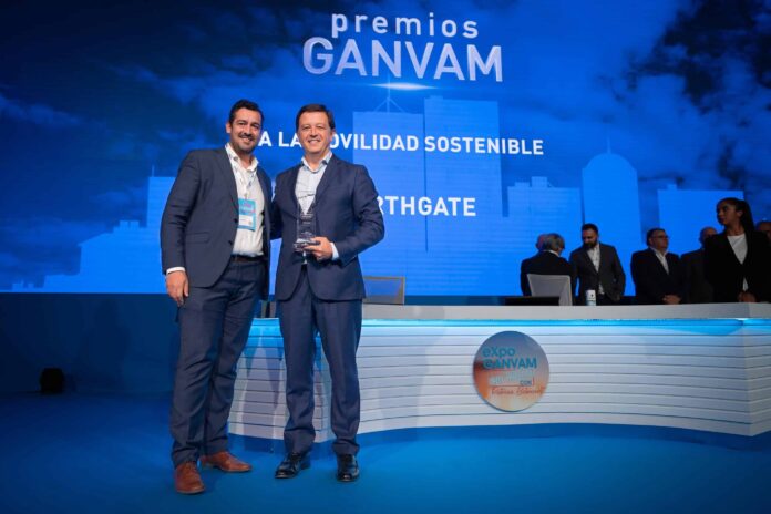 Northgate recibe por parte de GANVAM el premio a la Movilidad Sostenible en la 4ª edición de eXpo Ganvam
