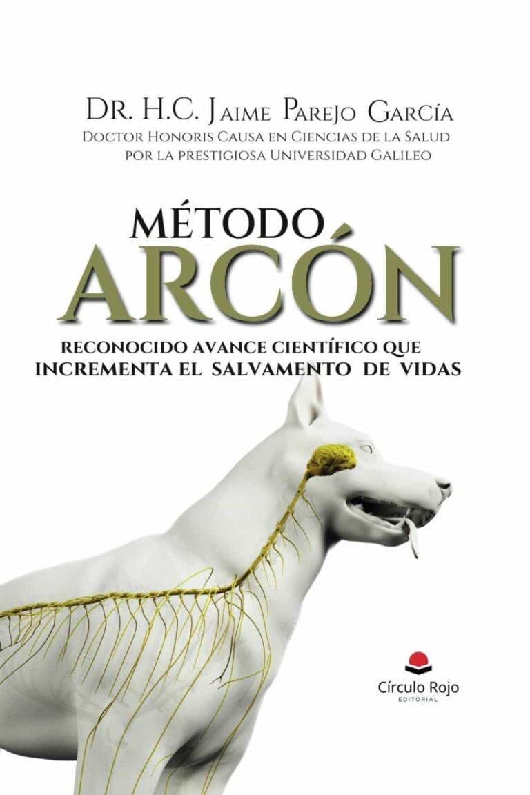 Nuevo libro resume el Método Arcón para salvar aún más vidas en el mundo