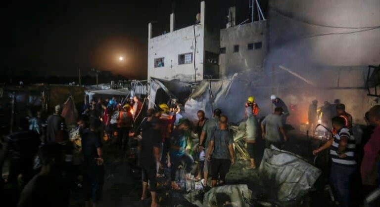 ONU Derechos Humanos, alarmada por la posible “destrucción de la población palestina” en el norte de Gaza