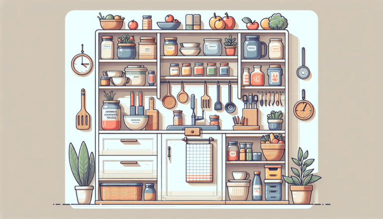 ordenar el armario de la cocina será mucho más fácil