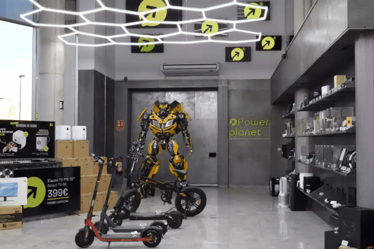 Powerplanet experimenta un crecimiento del 33% con respecto a 2022