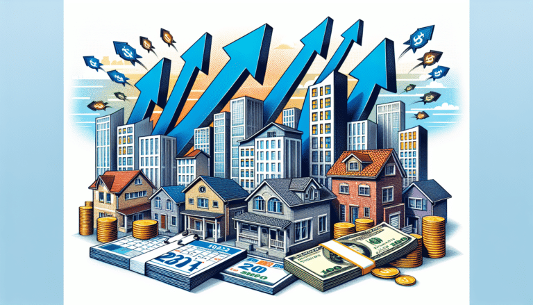 row of colourful houses