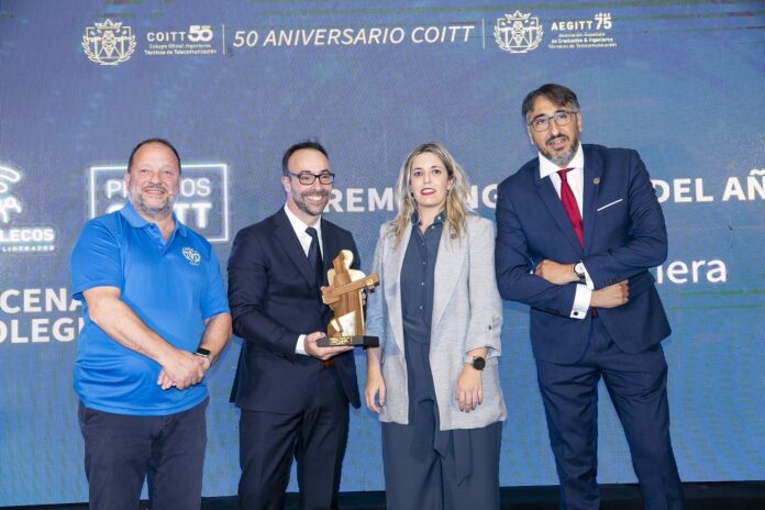 Puertos del Estado, Fundación ONCE, DigitalES y Microsoft, galardonados en Foro Telecos y Premios COITT