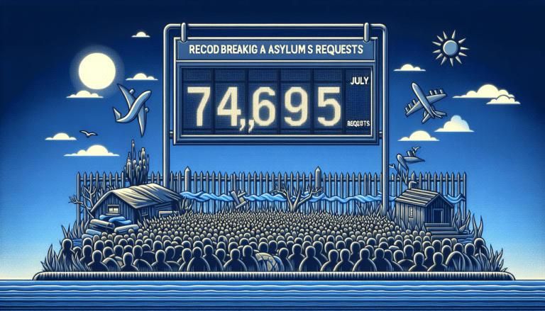 A hand handing over a passport to another hand.