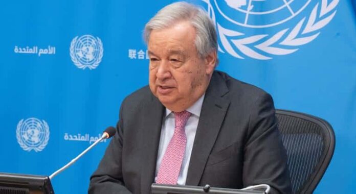 El 7 de octubre es una fecha para reflexionar, dice el Secretario General
