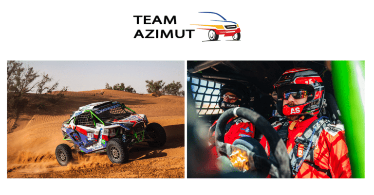 Nunzio Coffaro y el Team Azimut: un regreso triunfal en el Rally de Marruecos