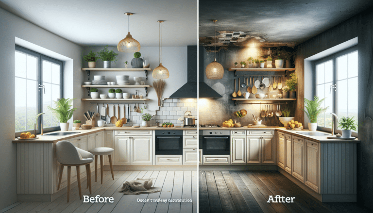 La increíble transformación sin obras y por solo 700 euros de esta cocina oscura y viejuna