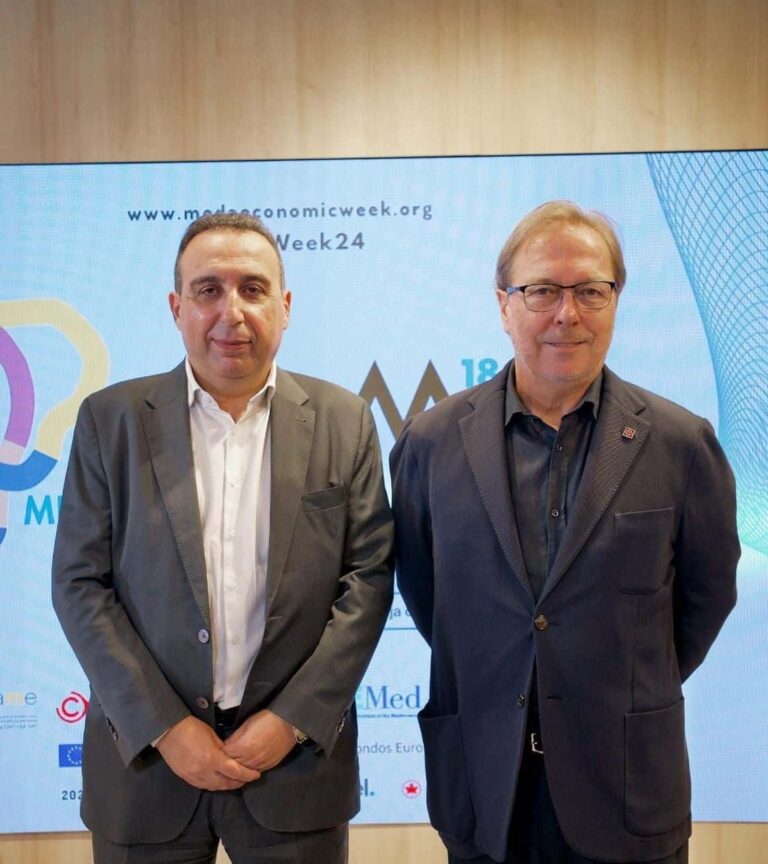 MedaWeek Barcelona 2024 reunirá a los líderes económicos del Mediterráneo para buscar soluciones a los desafíos que plantea el nuevo contexto geopolítico