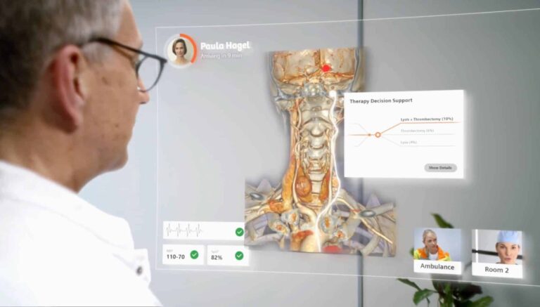 Siemens Healthineers presenta sus innovadoras plataformas para el tratamiento rápido y seguro del ictus en el Centro de Innovación Digitaliza Madrid