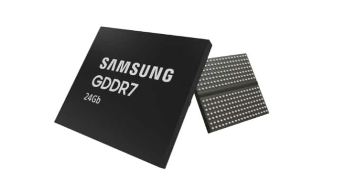 Samsung Develops Industry’s First 24Gb GDDR7 DRAM for Next-Generation AI Computing – Samsung Global Newsroom