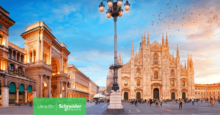 Schneider Electric presenta nuevas soluciones para smart grids en Enlit Europe 2024 que refuerzan la resiliencia y flexibilidad de la red gestionando las demandas Net-Zero