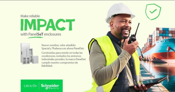 Schneider Electric presenta PanelSeT, una nueva marca unificada para sus rangos universales de armarios