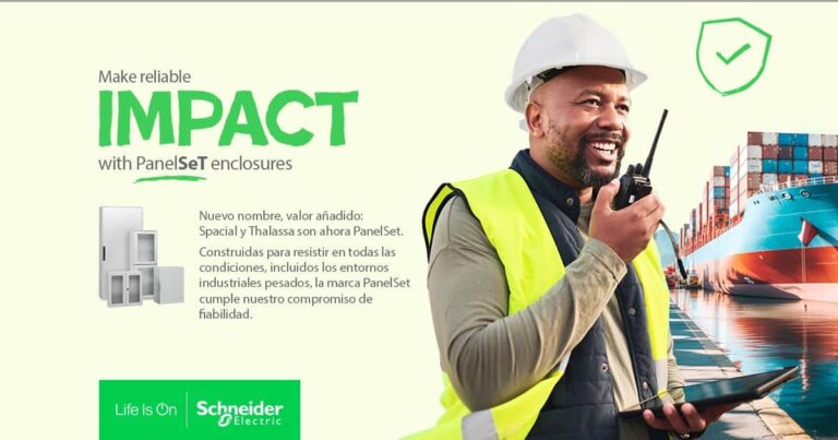 Schneider Electric presenta PanelSeT, una nueva marca unificada para sus rangos universales de armarios