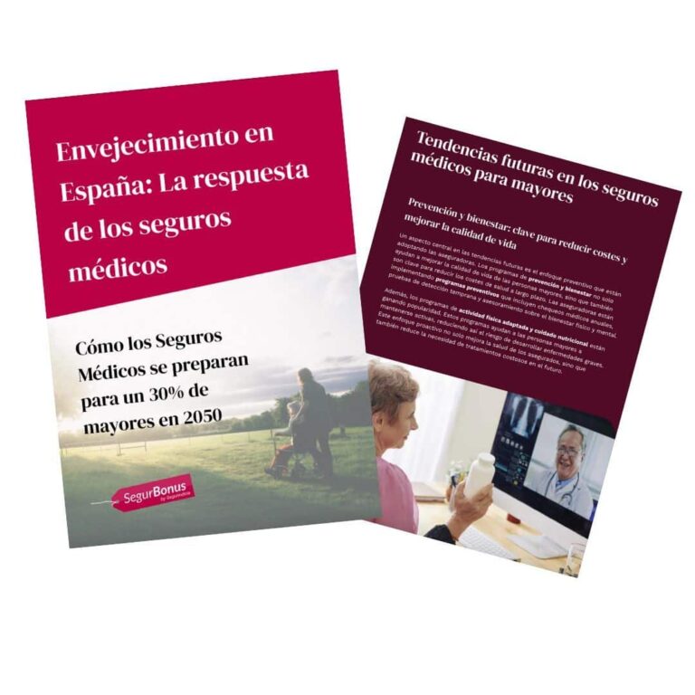 Segurbonus lanza un estudio clave sobre el envejecimiento en España y la respuesta de los seguros médicos