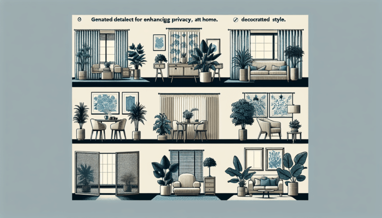 seis ideazas de diseño para quitarlas y ganar privacidad en casa con mucho estilo
