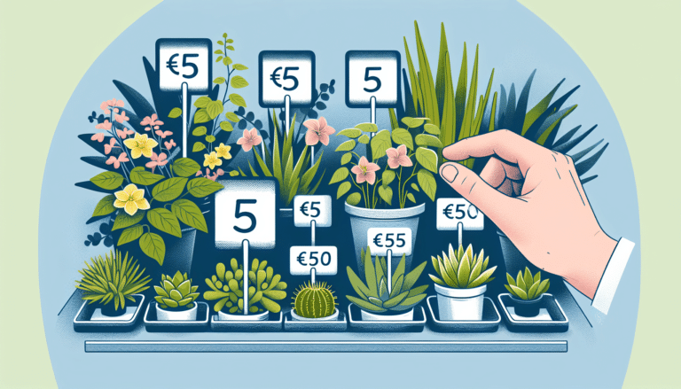 lanza una selección de plantas de interior a menos de 5 euros