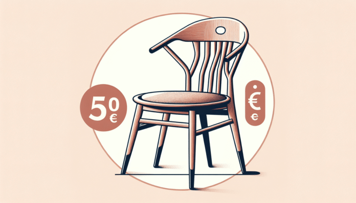 parece sacada de una tienda de diseño nórdico y solo cuesta 50 euros