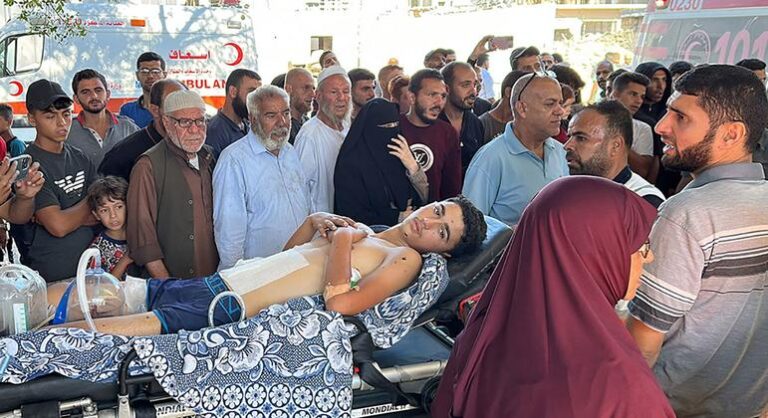 Niños, personas con discapacidad, médicos… nadie se salva en Gaza