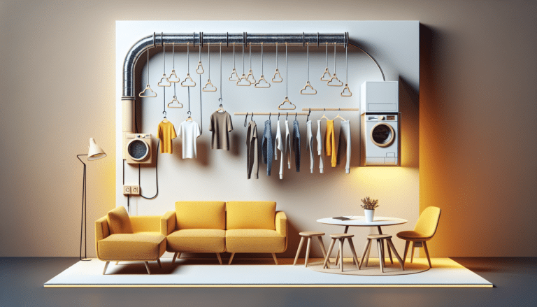 me permite secar la ropa dentro de casa sin ocupar espacio en pisos pequeños