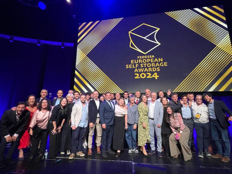 Dos miembros de la AESS, Storemore y Alkila Trasteros, premiados en los FEDESSA Industry Awards 2024 