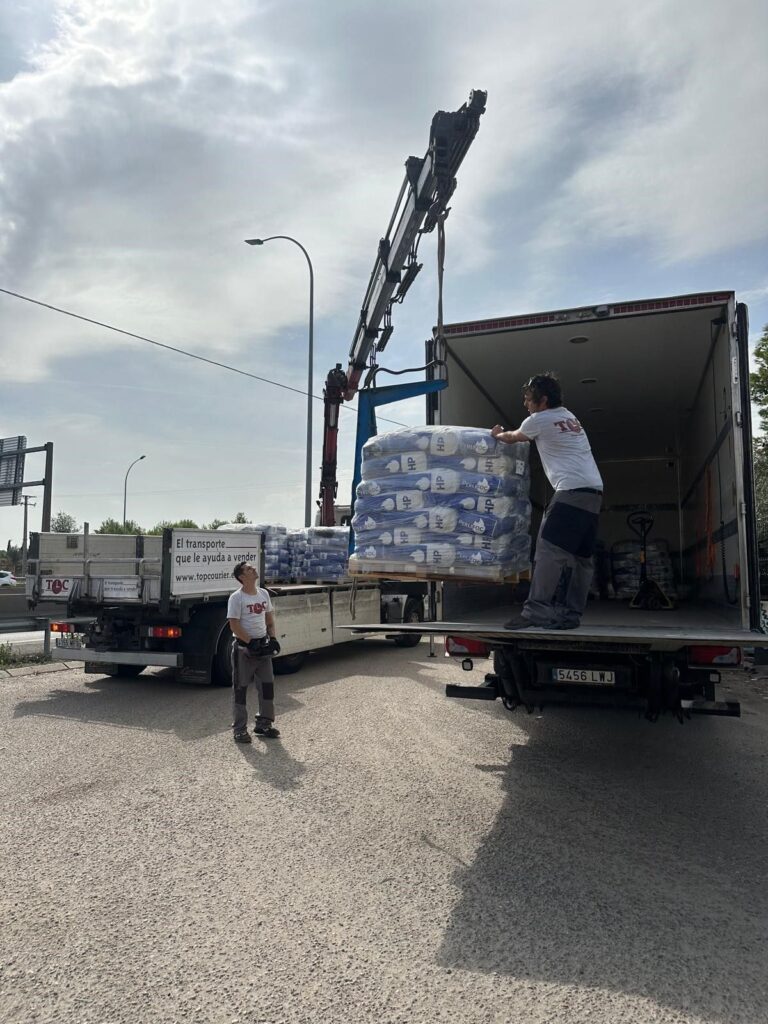 Top Courier refuerza su posición como operador de transporte líder en España