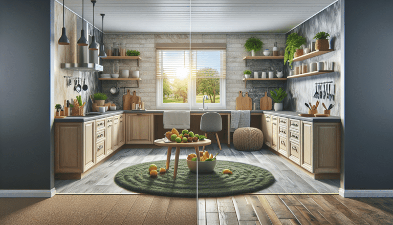 transforma el suelo de la cocina o el baño con este suelo que se instala sin obras y sin dejarte un dineral