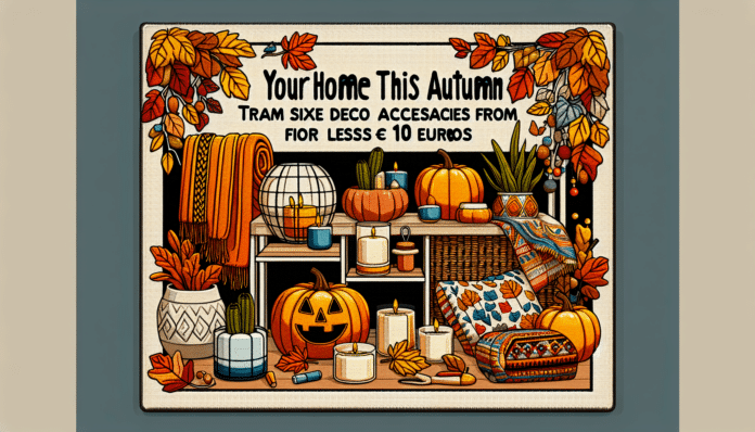 Si quieres transformar tu casa en otoño, Pepco tiene la solución con estos seis complementos deco de menos de 10 euros