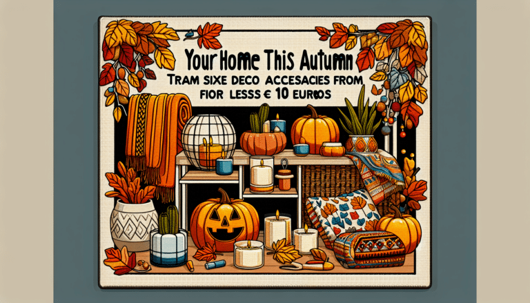 Si quieres transformar tu casa en otoño, Pepco tiene la solución con estos seis complementos deco de menos de 10 euros