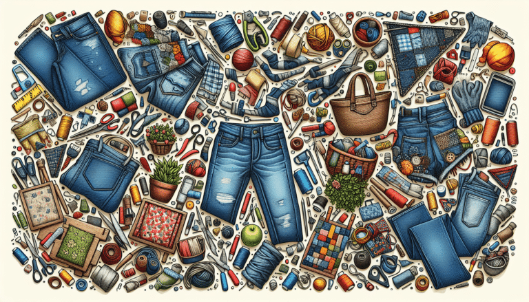 Olvídate de tirar tus viejos vaqueros y dales una nueva vida con esta ideaza