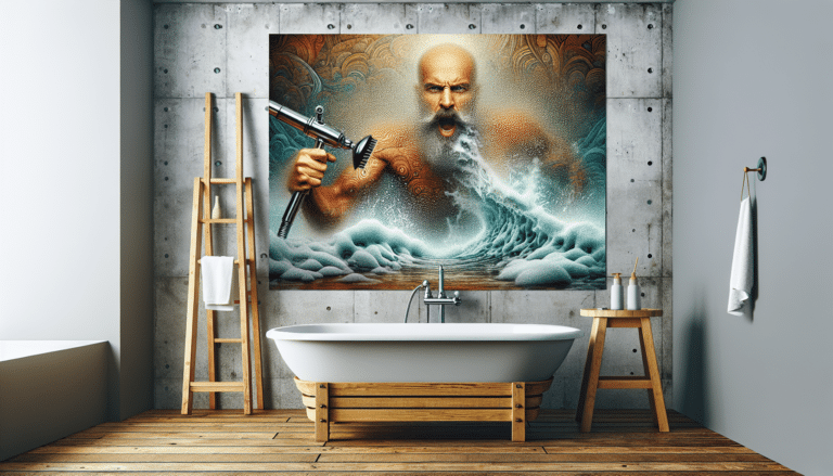 El increíble cambio (sin reformas) de este cuarto de baño gracias a la magia del papel pintado