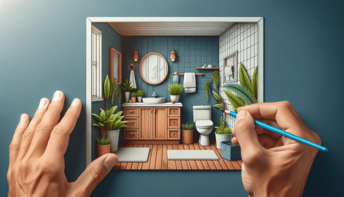 Transformé el cuarto de baño sin obras con este producto low cost de Leroy Merlin que es perfecto para pisos de alquiler