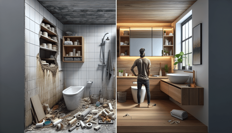 Era un baño feo y disfuncional, pero esta reforma sin obras le ha convertido en uno de catálogo por 600 euros