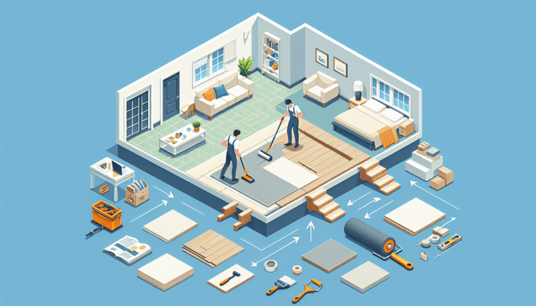 He transformado el suelo de mi casa sin obras con este producto de Leroy Merlin que es perfecto para pisos de alquiler