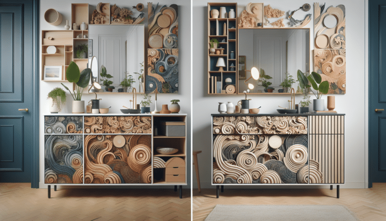 Transformé sin esfuerzos esta cómoda viral en Ikea y ahora parece sacada de un catálogo de decoración de lujo