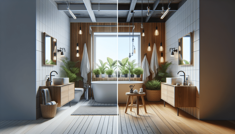 Transformé sin obras el cuarto de baño con este producto de Leroy Merlin ideal para pisos de alquiler