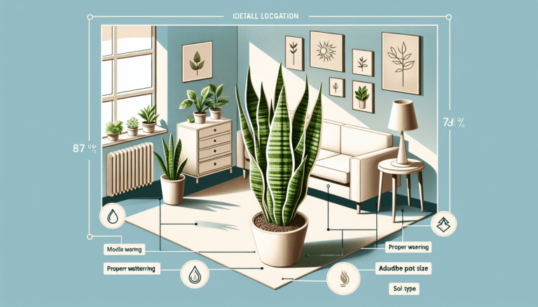 Dónde debes colocar la sansevieria para que crezca fuerte y sana