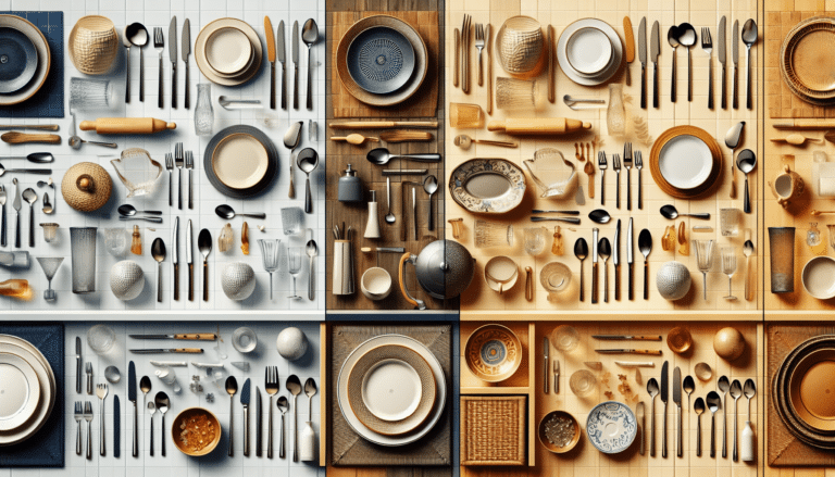 Vajillas modernas vs. clásicas: ¿cuál se adapta mejor a tu hogar?