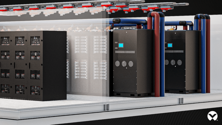 Vertiv, en colaboración con NVIDIA, desarrolla un diseño completo de alimentación y refrigeración