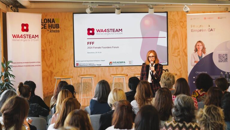 WA4STEAM aborda el reto de la financiación de startups en la 3º edición del Female Founders Forum