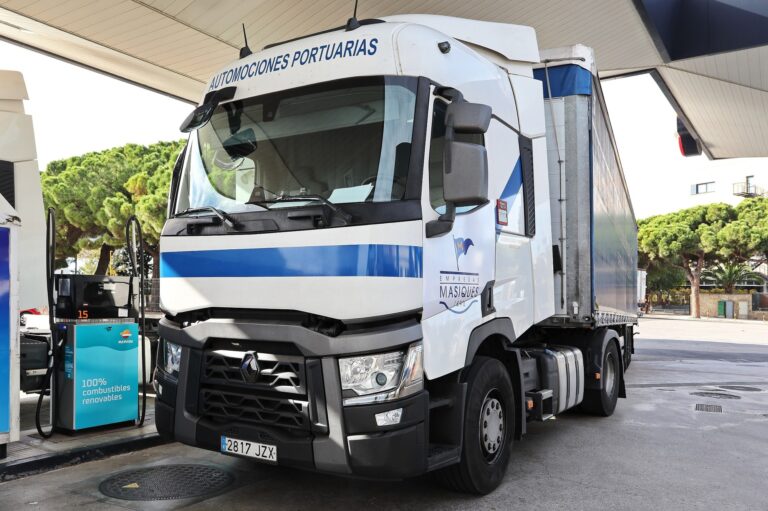 Nestlé amplía el uso de biocombustibles para reducir su huella de carbono en la cadena logística