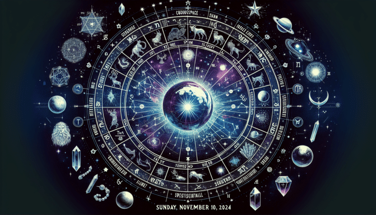 Predicciones del Horóscopo para el Domingo 10 de Noviembre de 2024: Descubre lo que te depara el universo