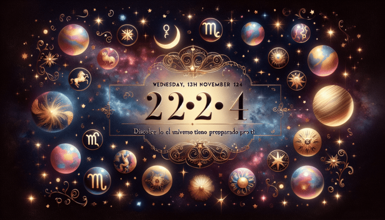 Predicciones del Horóscopo para el Miércoles 13 de Noviembre de 2024: Descubre lo que el Universo Tiene Preparado para Ti