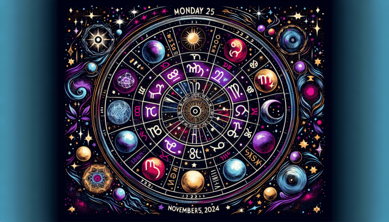 Predicciones del Horóscopo para el Lunes 25 de Noviembre de 2024