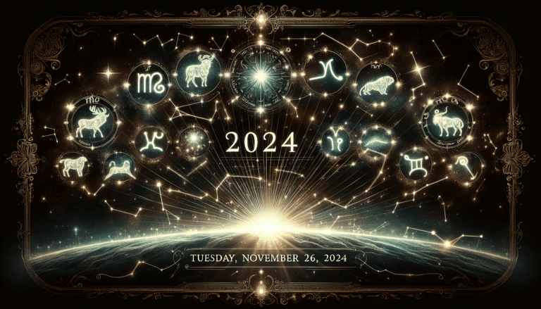 Predicciones del Horóscopo para el Martes 26 de Noviembre de 2024: Lo que las Estrellas Tienen Preparado para Ti