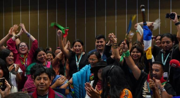 La COP16 concluye con acuerdos de reconocimiento a comunidades indígenas y afrodescendientes