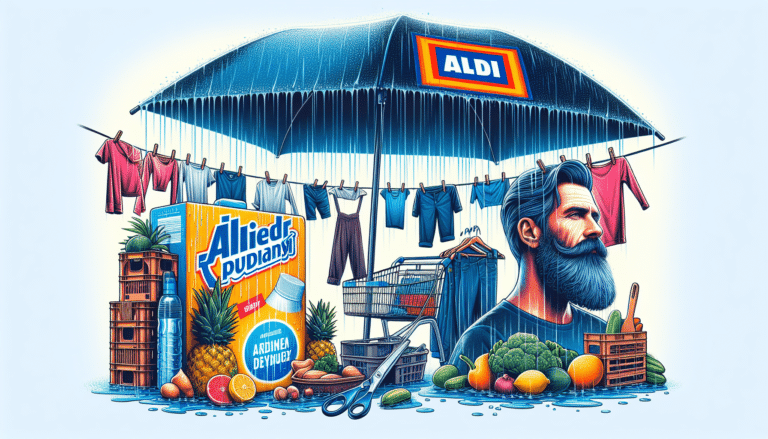 Aldi tiene la solución para secar la ropa de casa de forma rápida cuando llueve o hay niebla