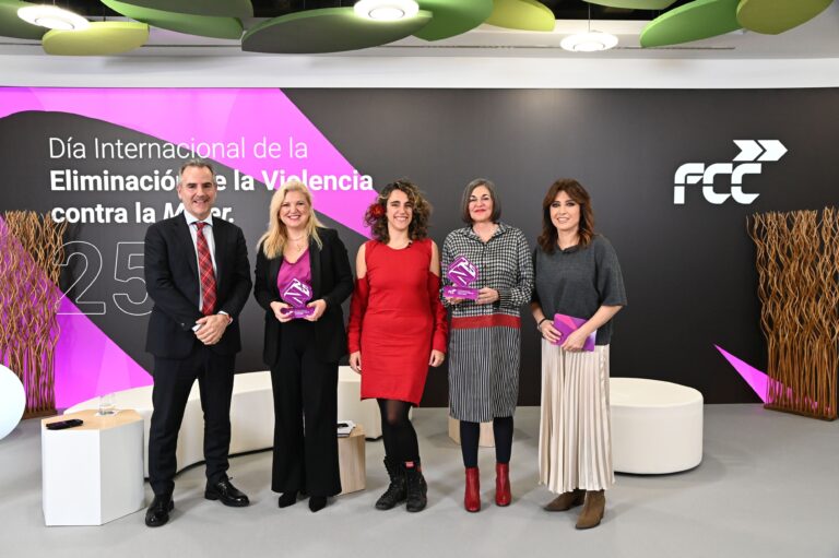 FCC premia a ANAR y Save the Children por la prevención de la violencia de género en el ámbito educativo