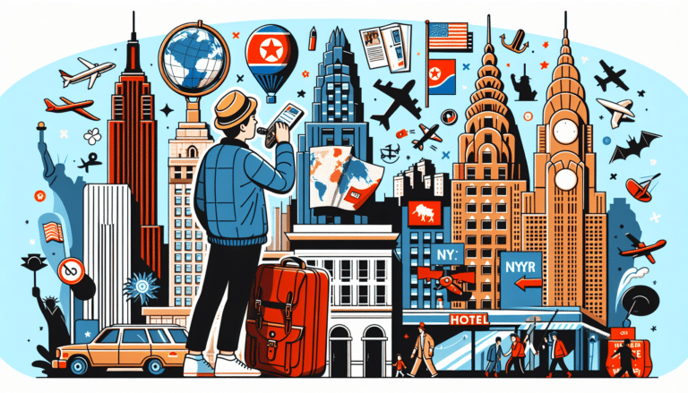 La loca historia del hombre que consiguió vivir gratis en un hotel de Nueva York cinco años porque creía que había una conexión con Corea del Norte